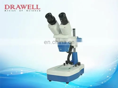 T101G Cheap Laboratory Binocular Stereo Microscope photo-4
