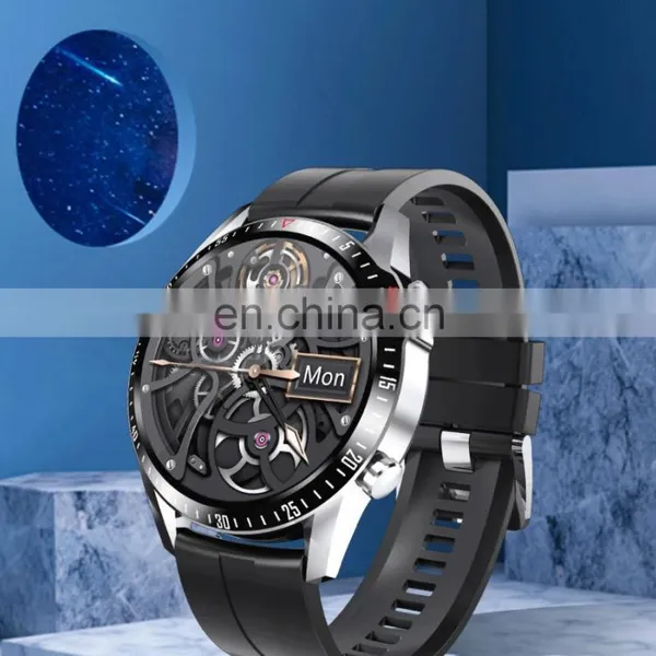 Mv55 A Thermometer Smartwatch Smartwatch Top Products Sale Products Smart Watch photo-4