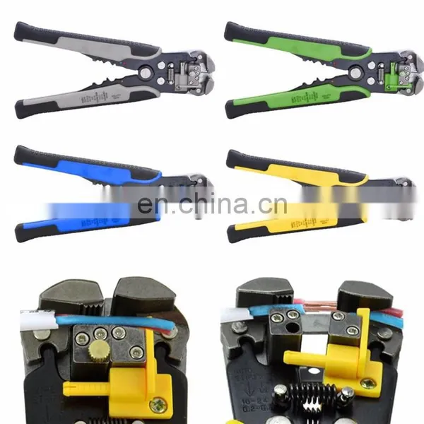 Automatic Multifunctional Cable Wire Stripper Pliers Which Cutting Tool photo-6