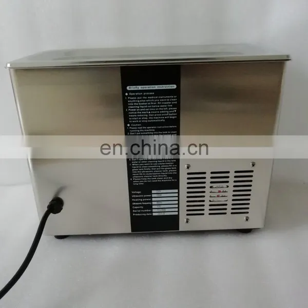 Sonic Commercial Ultrasonic 15l Cleaner photo-3