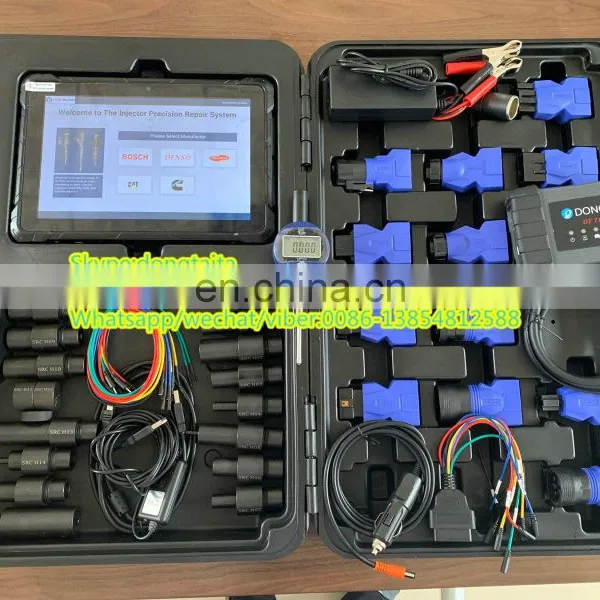 CRM3000 Common Rail Injector Stroke Tools Stage3 and Scanner photo-4