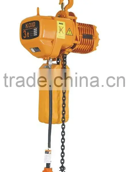 Special Design for Limit Space 0.5t Electric Chain Hoist With Low Headroom photo-2
