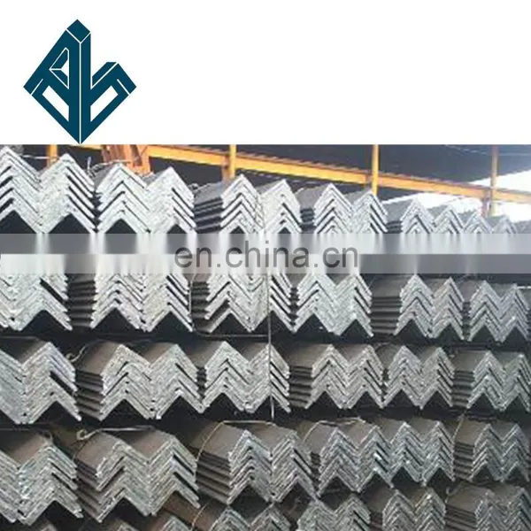 ASTM JIS Hot Rolled Construction Wrought Right Steel Angle Iron Bar photo-6
