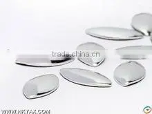 China Hotfix Nail Head Leaf Factory;2014 Wholesale Shop Leaf Shape Hot Fix Nailhead ;Hot Fix Nailhead Leaf