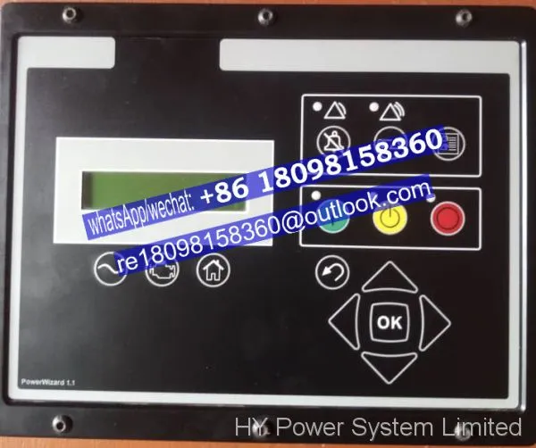 PW1.1 PW1.0 PW1.1+ Generator Controller for FG Wilson Parts/Powerwizard1.0 Powerwizard1.1 photo-2
