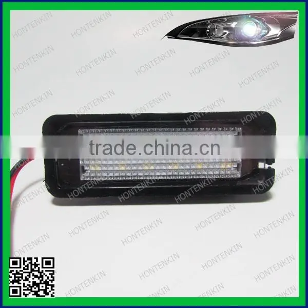 Led Lights 12v 3528 Canbus Error Free Led License Plate Light for VW GOLF 5/6/7 photo-3