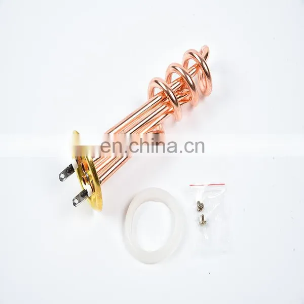 Industrial Electric Resistance Flanged Electric Heat Pipe Parts for Electric Fireplace Heater photo-2