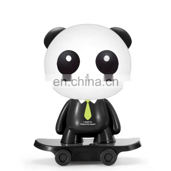 Cartoon Skateboard Night Light Villain Room Warm Bedside Lamp for Children/Chrismas Gift/baby photo-4