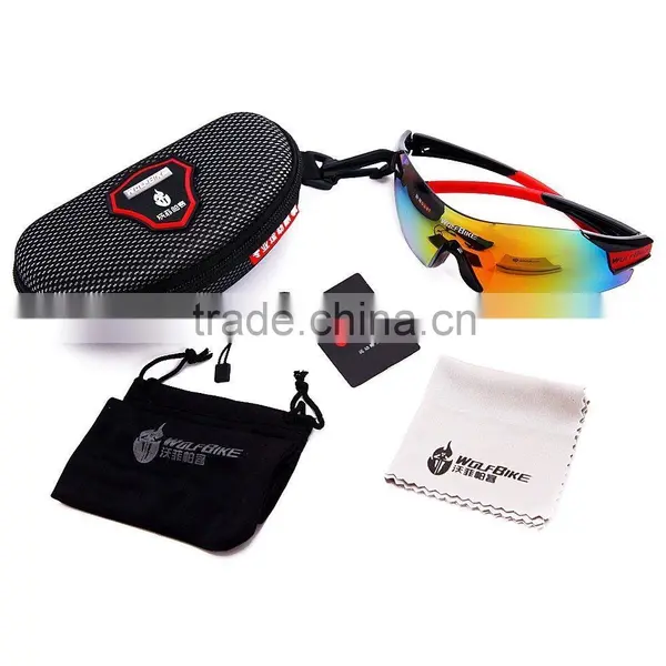 UV400 Sports Sunglasses for Cycling Fishing Golf photo-5