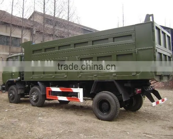 Dongfeng EQ3160G 6X2 Dump Truck photo-4