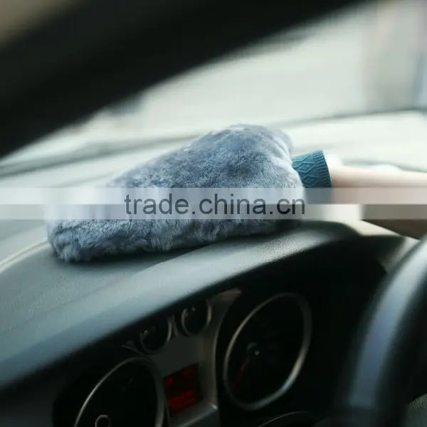 100% Australian Sheepskin Wash Mitt Factory Price China Supplier photo-5