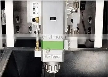 2021 New Design High Speed and Good Quality 1530 CNC Sheet Metal Fiber Laser Cutting Machine Price photo-4