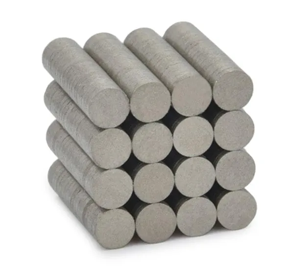 Customized Round SmCo Rod Cylinder Xgs26h Samarium Cobalt Magnet