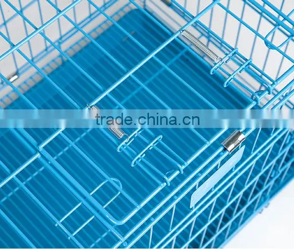 High Quality Square Metal Pet Cage for Dog or Cat photo-2