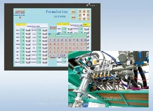 Full Automatic Horizontal Continuous Foaming Production Line photo-3