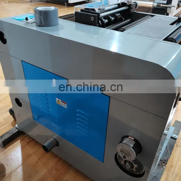 Barcode Label Slitter and Rewinder Machine photo-5