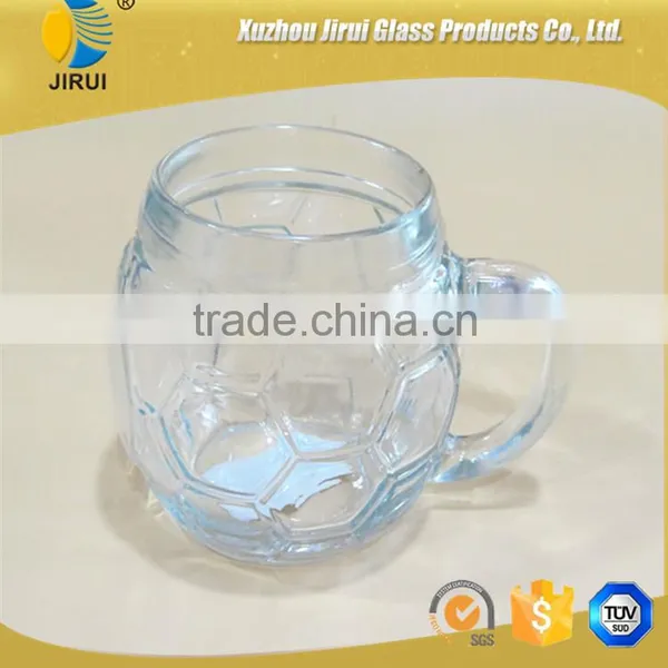 New Style 600ml Glass Mason Jars With Handle photo-3