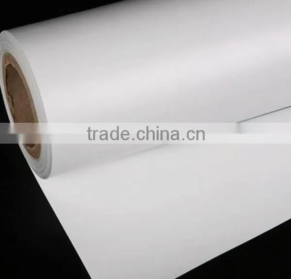 PVC Self Adhesive Vinyl With Grey Adhesive 100mic photo-6