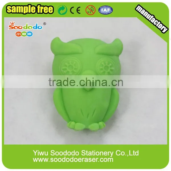 Halloween Rubber Funny Promotional Cheap Pencil Eraser photo-3
