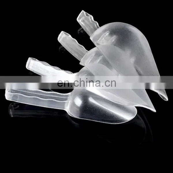 Ice Cube Shovel Scoop Scraper Plastic Clear Ice Bucket Bar Tools photo-2