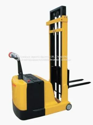 Heavy Duty Forged Fork Counter Balance Stacker Operate Lifting for Warehouse