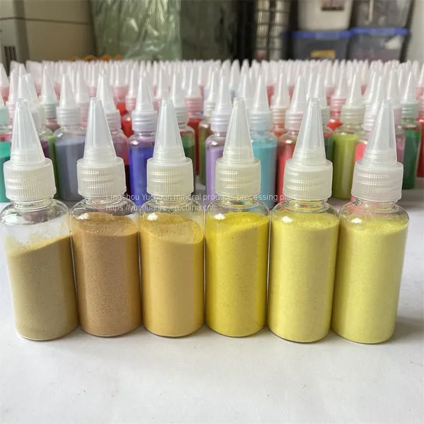24 Color Waterproof Sintered Colored Sand photo-2