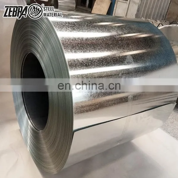 DX51D G350 G550 Grade 0.45 mm Hot Dipped Galvanized Steel Galvanic GI Coil Supplier photo-3