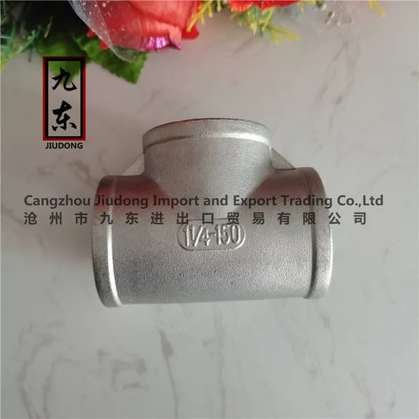 Sanitary Pipe Fitting Stainless Steel Equal Tee TB photo-4