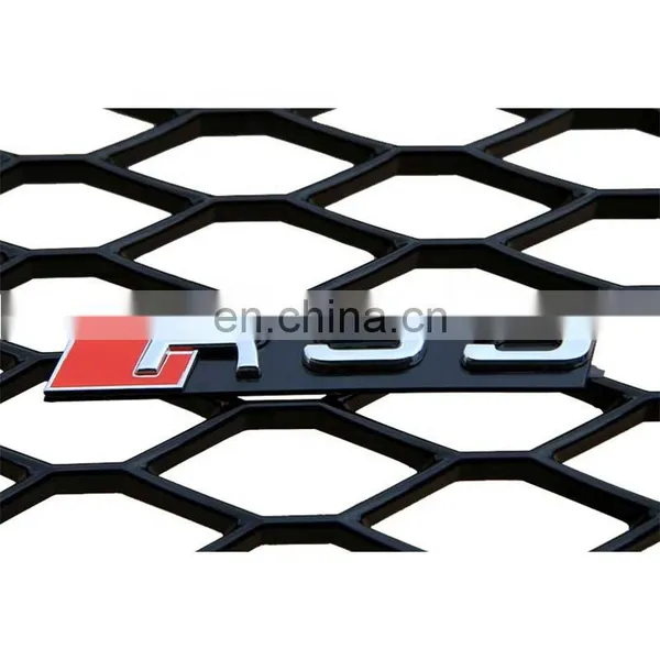 Factory Price Front Grill for Audi A5 S5 Refit Part Black Auto Body Kit Front Grille for Audi RS5 Grill no Logo Style 2009-2011 photo-4