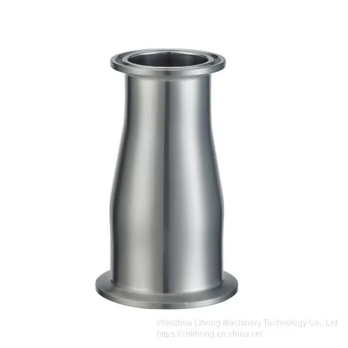 Stainless Steel Welded Clamped Concentric Eccentric Reducer photo-3