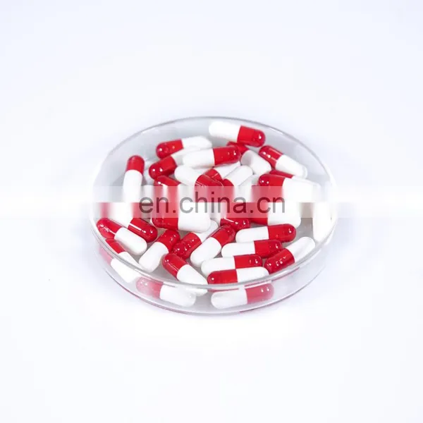 Size00#0#1#2#3#4# Hard Gelatin Empty Capsules Bone Gelatin GMP Certification photo-5