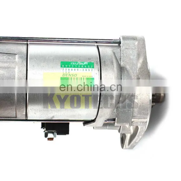S114 Starter Motor 12v 4ja1 Starter 8941333380 8941333381 17079 Starter Motor photo-5