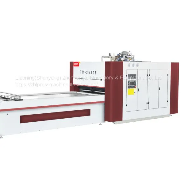 PVC Film Kaplama Vakum Membran Pres Makinesi ZHT TM2580F photo-2