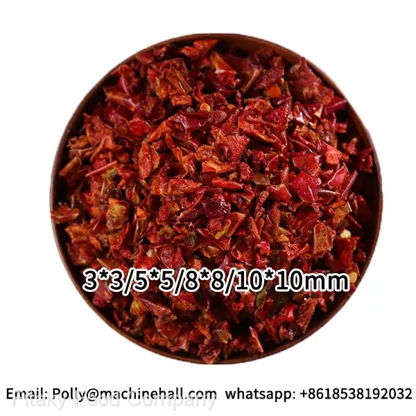 Hot Sale Dried Red Bell Pepper Flakes Supplier photo-4