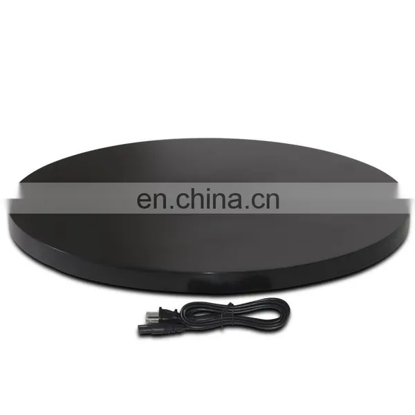 60CM Electric Control Speed 360 Degree Rotating Turntable Product Display Tabletop Photography photo-2