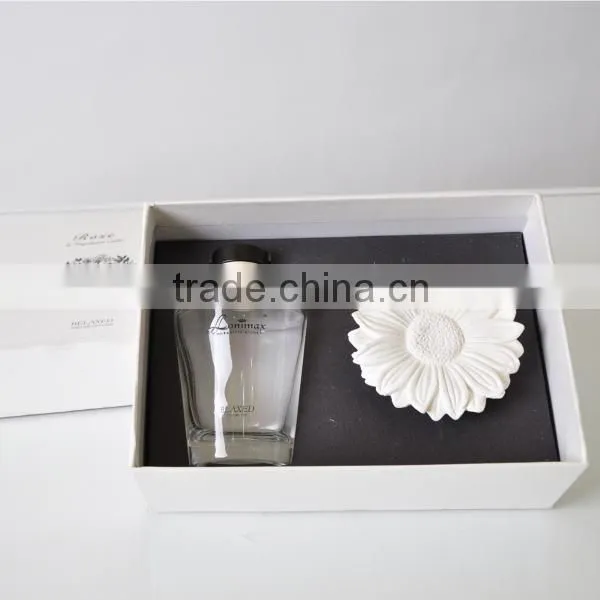 Automatic Scented Clay Diffuser With Fragrance Oil SA-1494 photo-2