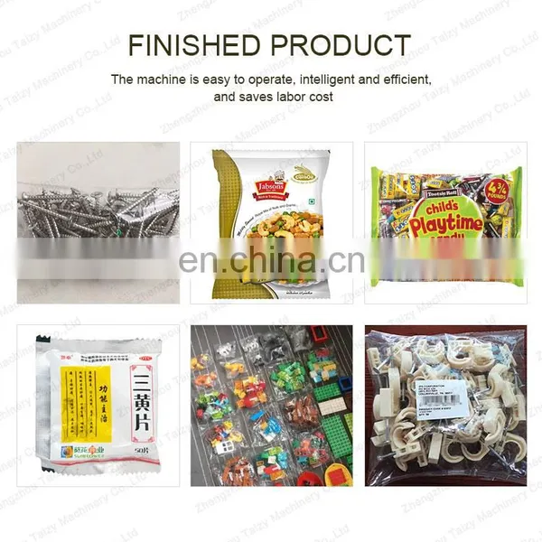 Fully Automatic Small Vertical Candy Capsule Tablet Counting Packing Machine Sachet Packing Machine With Continuous Packaging photo-3