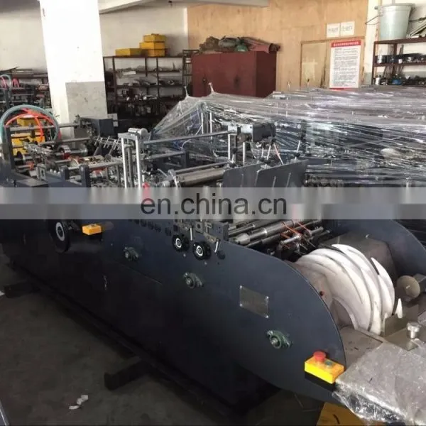 ZF390 Automatic Pocket & Wallet Envelope Making Machine Flap Coating Equipment photo-3
