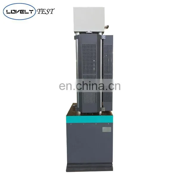 100kn Electro-Hydraulic Universal Material Testing Machine photo-5