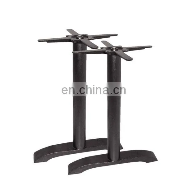 Machining and Welding Black Cast Iron Bar Table Base and Leg photo-5