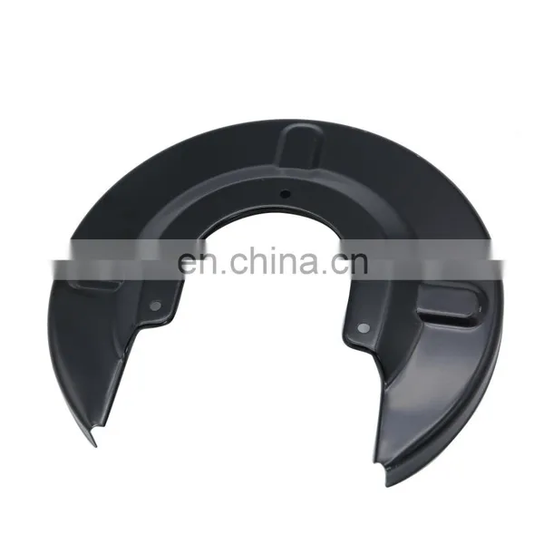 OEM Brake Disc Custom Brake Dust Shield Adapter Brake Cover for Bus Control System photo-3
