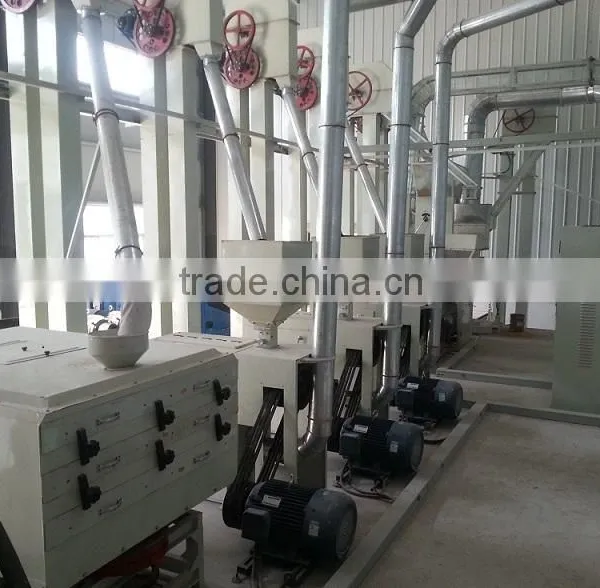 30 to 40 Ton per Day Full Commercial Complete Set Paddy Rice Mill photo-2