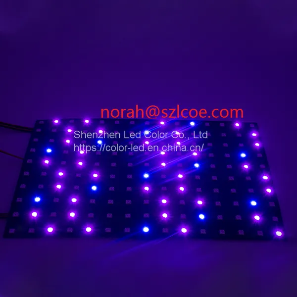Флекс-ПЦБ WS2812B SK6812 LC8812B Цифровой RGB 5050 8x8 8x16 16x16 Цветной RGB Цифровой светодиодный матричный дисплейный панель