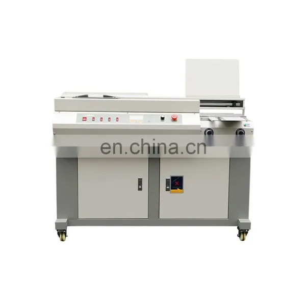 Factory Price Commercial Office Supplies Glue A4 Book Paper Heavy Duty Binding Machine photo-2
