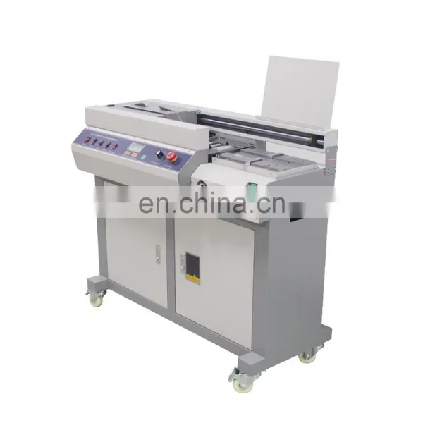 Binding Machine Paper Binding Machine With LCD Screen 55mm Wireless Book Glue Binding Machine photo-5