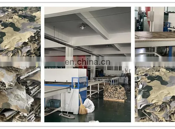 Camouflage Fabric Cutting Machine photo-5