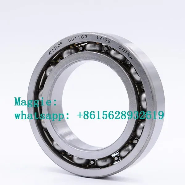 30x62x16 mm Deep Groove Ball Bearing 6206 LLU C3/5K Single Row Bearing 6206-LLU-C3-5K-NTN photo-3