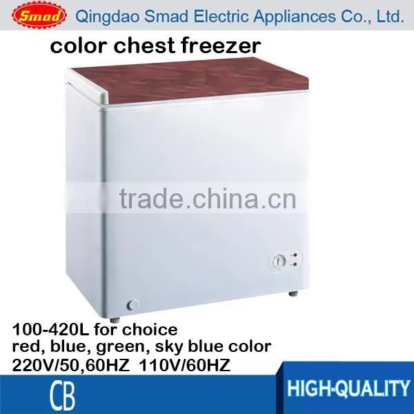 350L Wholesale Big Freezer , Horizontal Freezer Prices photo-6