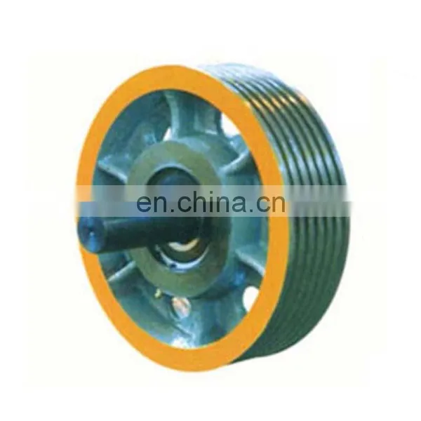 Elevator High Quality Cast Iron and Nylon Deflector Sheave photo-5