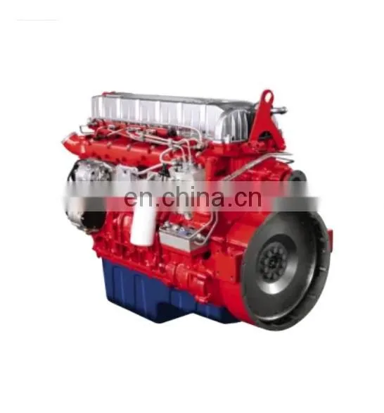 Brand new CAMC HuaLing Hanma 11.8L 430hp EuroV CM6D28 diesel engine for CNG tractor truck